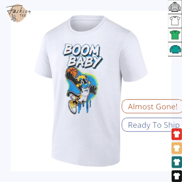 Boom Baby Indiana Pacers 2025 NBA Playoffs shirt