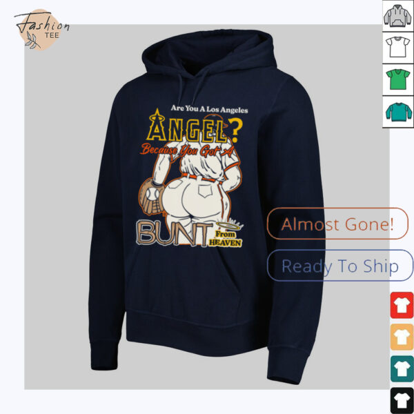 Boss Dog Art Dept Los Angeles Angel Bunt From Heaven T Shirt