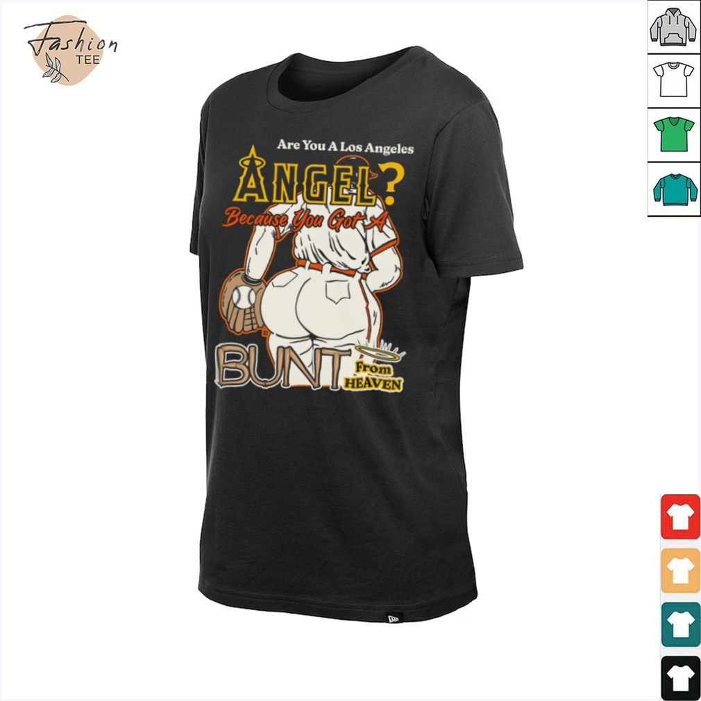 Boss Dog Art Dept Los Angeles Angel Bunt From Heaven T Shirt Boss Dog Art Dept Los Angeles Angel Bunt From Heaven T Shirt