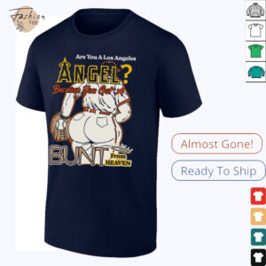 Boss Dog Art Dept Los Angeles Angel Bunt From Heaven T Shirt