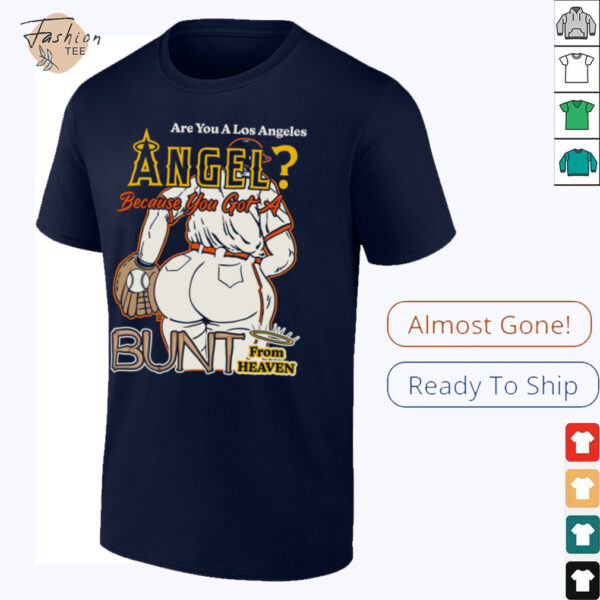 Boss Dog Art Dept Los Angeles Angel Bunt From Heaven T Shirt