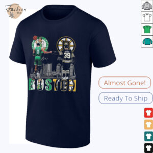 Boston Celtics x Boston Bruins Signatures T Shirt