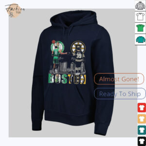 Boston Celtics x Boston Bruins Signatures T Shirt