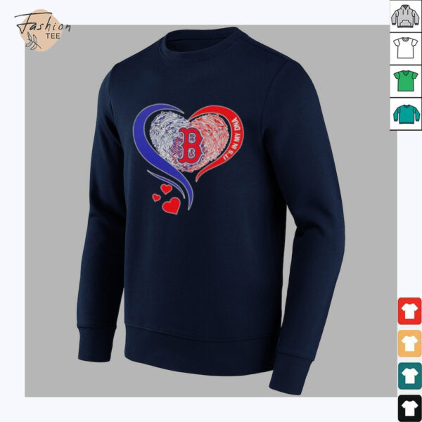 Boston Red Sox It’s In My DNA Heart T Shirt