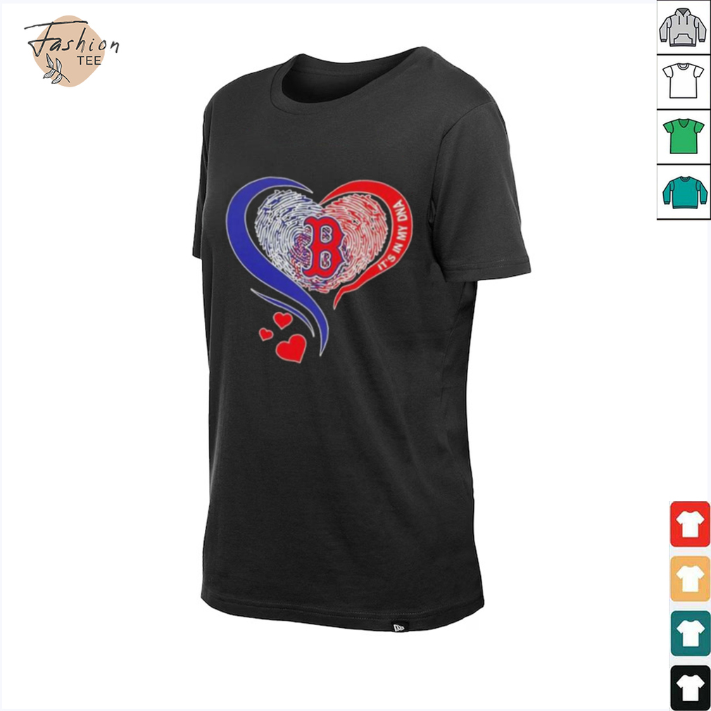 Boston Red Sox It’s In My DNA Heart T Shirt Boston Red Sox It’s In My DNA Heart T Shirt