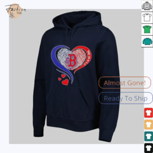 Boston Red Sox It’s In My DNA Heart T Shirt