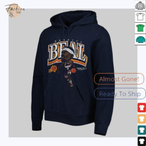 Bradley Beal Phoenix Suns basketball player cartoon signature shirt