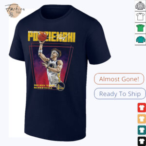 Brandin Podziemski Golden State Warriors basketball player premiere signature shirt