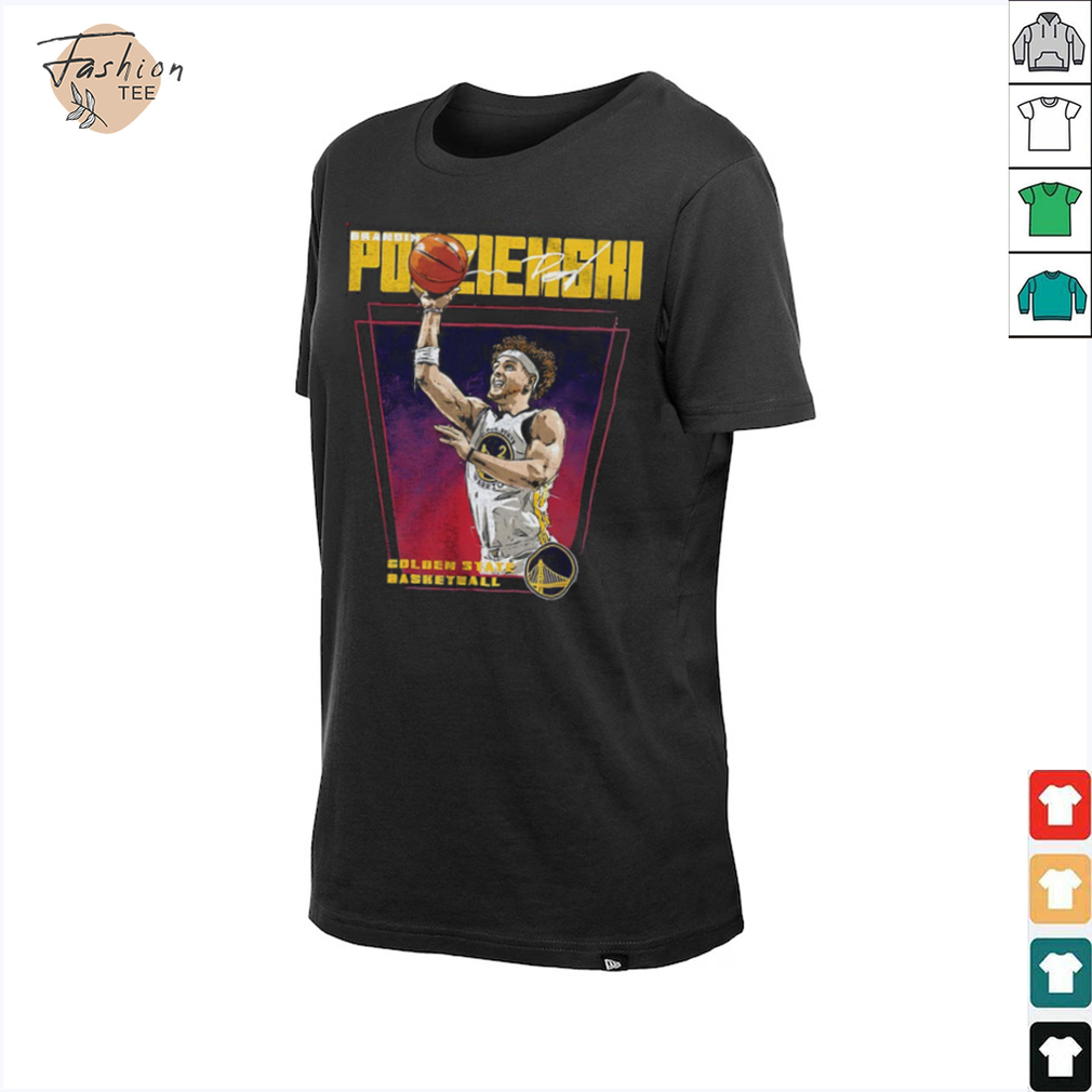 Brandin Podziemski Golden State Warriors basketball player premiere signature shirt Brandin Podziemski Golden State Warriors basketball player premiere signature shirt