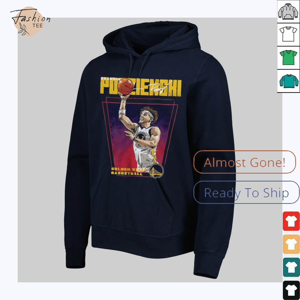 Brandin Podziemski Golden State Warriors basketball player premiere signature shirt Brandin Podziemski Golden State Warriors basketball player premiere signature shirt