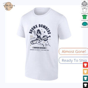 Bronx Bombers Torpedo Division T Shirt