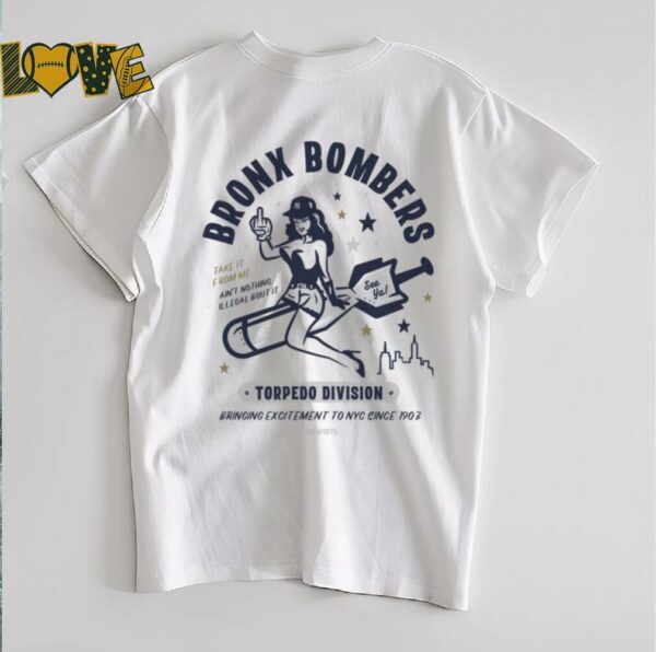 Bronx Bombers Torpedo Division T Shirt
