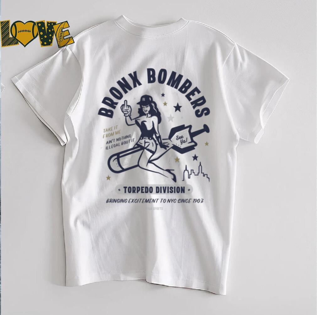 Bronx Bombers Torpedo Division T Shirt Bronx Bombers Torpedo Division T Shirt