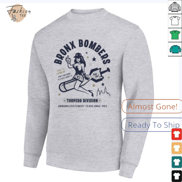 Bronx Bombers Torpedo Division T Shirt