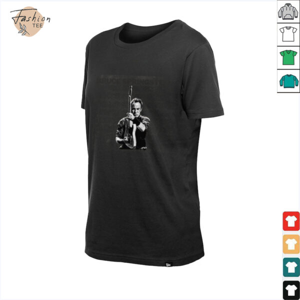Bruce Springsteen Tour 2025 Street Band T Shirt