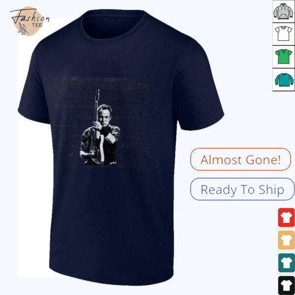 Bruce Springsteen Tour 2025 Street Band T Shirt