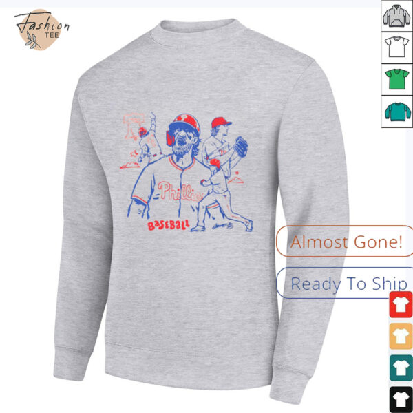 Brustina Phillies Baseball Shop PA T shirt