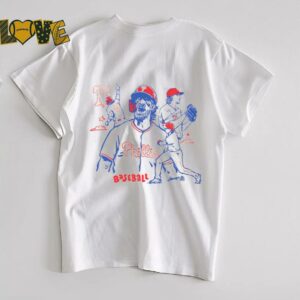 Brustina Phillies Baseball Shop PA T shirt