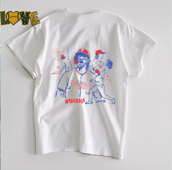 Brustina Phillies Baseball Shop PA T shirt