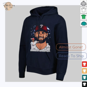 Bryce Harper Philadelphia Phillies Baseball T Shirt