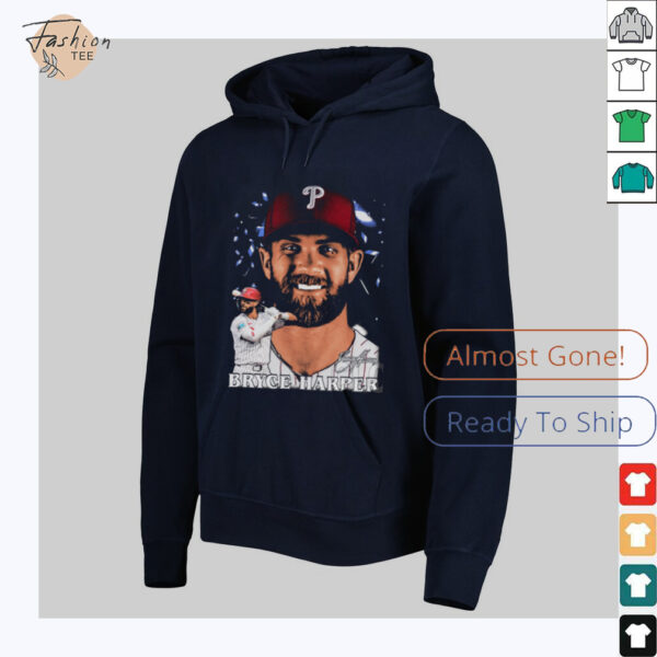 Bryce Harper Philadelphia Phillies Baseball T Shirt