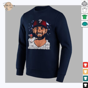 Bryce Harper Philadelphia Phillies Baseball T Shirt