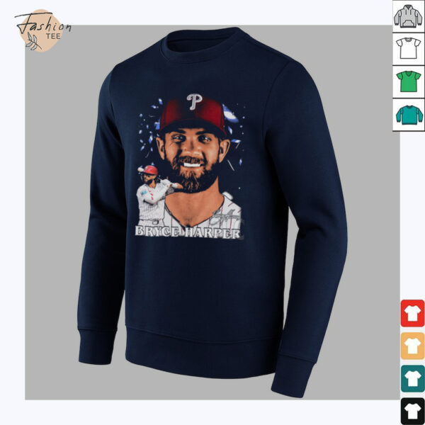 Bryce Harper Philadelphia Phillies Baseball T Shirt