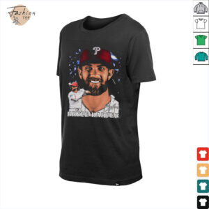 Bryce Harper Philadelphia Phillies Baseball T Shirt