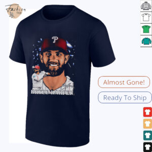 Bryce Harper Philadelphia Phillies Baseball T Shirt