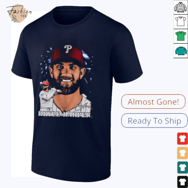 Bryce Harper Philadelphia Phillies Baseball T Shirt