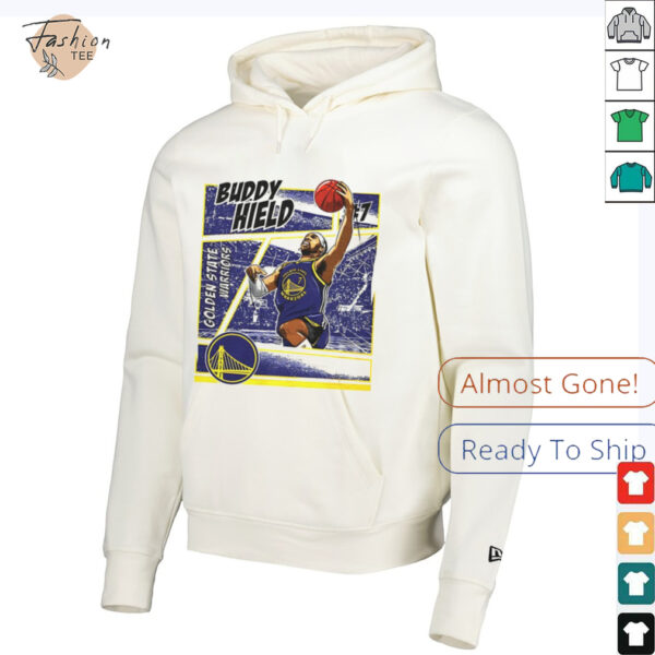 Buddy Hield Golden State Warriors basketball player comic signature shirt