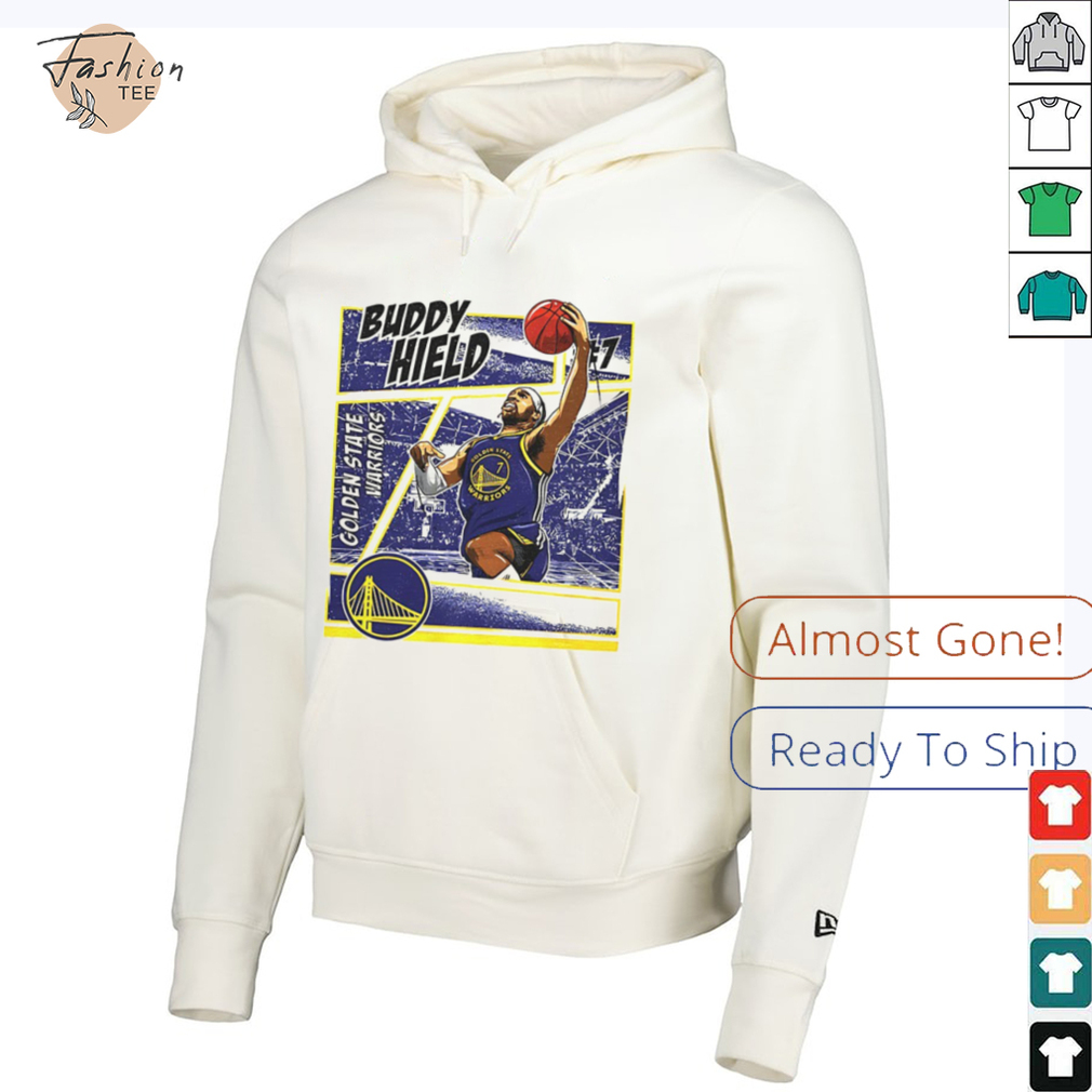 Buddy Hield Golden State Warriors basketball player comic signature shirt Buddy Hield Golden State Warriors basketball player comic signature shirt