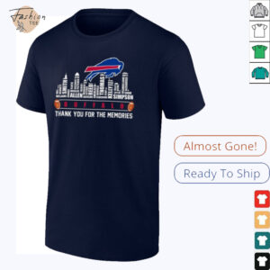 Buffalo Bills Thank You For The Memories Unisex T Shirt