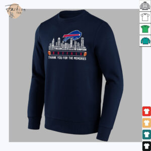 Buffalo Bills Thank You For The Memories Unisex T Shirt