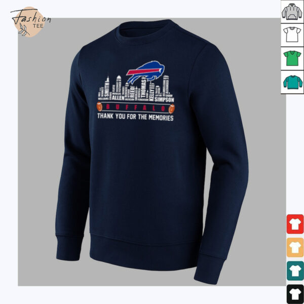 Buffalo Bills Thank You For The Memories Unisex T Shirt