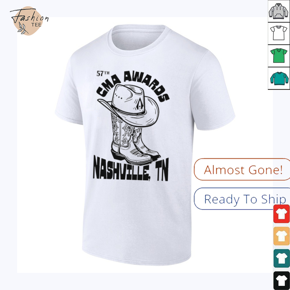 CMA Awards 57th Nashville TN Boots Hat T Shirts CMA Awards 57th Nashville TN Boots Hat T Shirts
