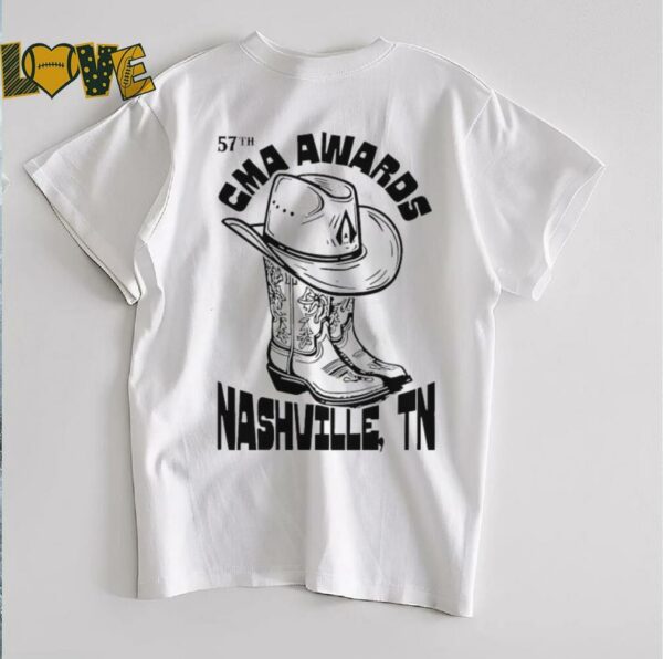 CMA Awards 57th Nashville TN Boots Hat T Shirts