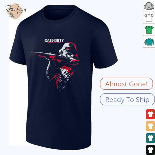 Call Of Duty World At WAR T Shirt