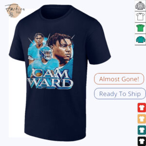 Cam Ward Tennessee Titans NFL football player vintage shirt