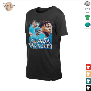 Cam Ward Tennessee Titans NFL football player vintage shirt
