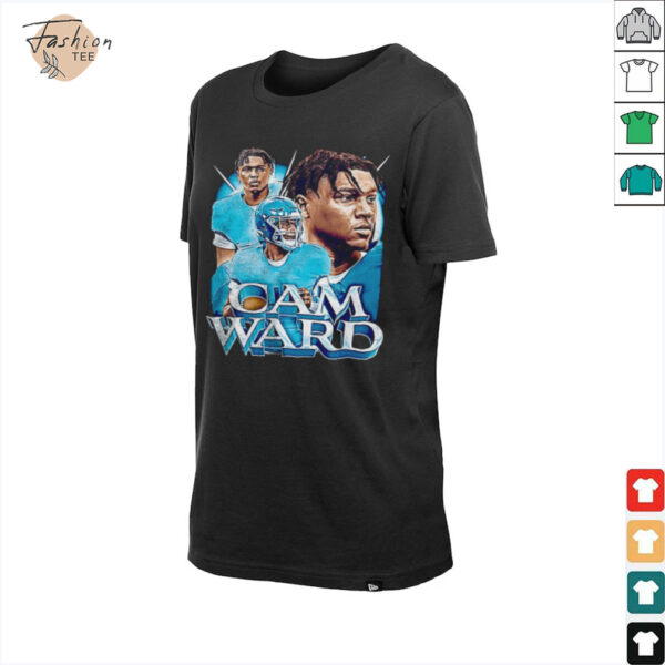 Cam Ward Tennessee Titans NFL football player vintage shirt