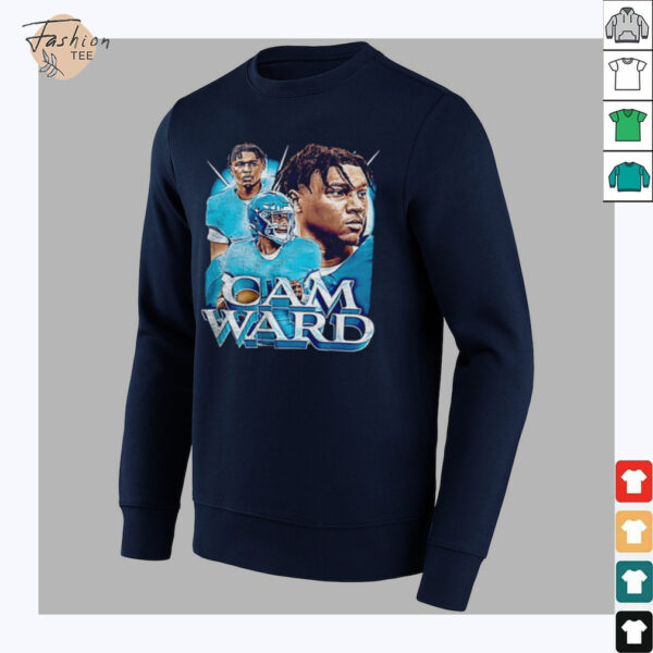 Cam Ward Tennessee Titans NFL football player vintage shirt
