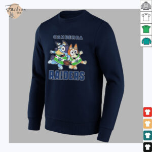 Canberra Raiders Bluey T Shirt