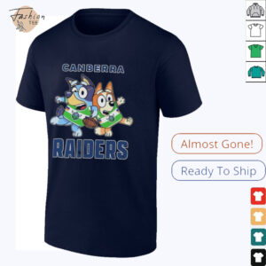 Canberra Raiders Bluey T Shirt