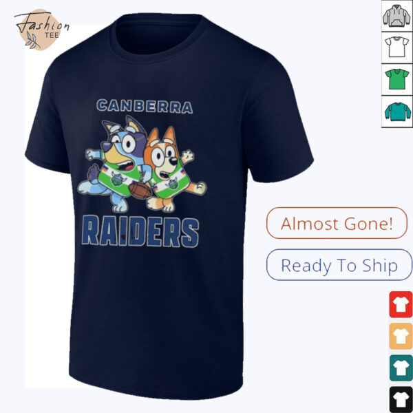 Canberra Raiders Bluey T Shirt