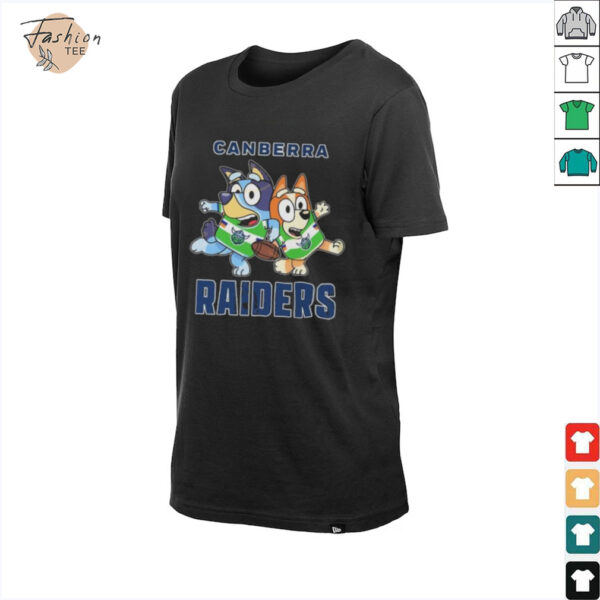 Canberra Raiders Bluey T Shirt