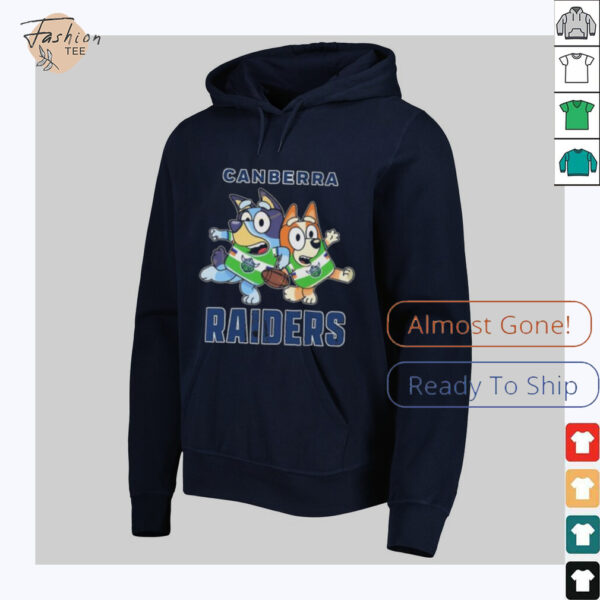 Canberra Raiders Bluey T Shirt