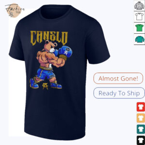 Canelo Alvarez Punk II T Shirt