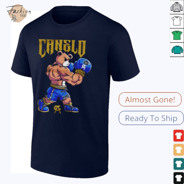 Canelo Alvarez Punk II T Shirt