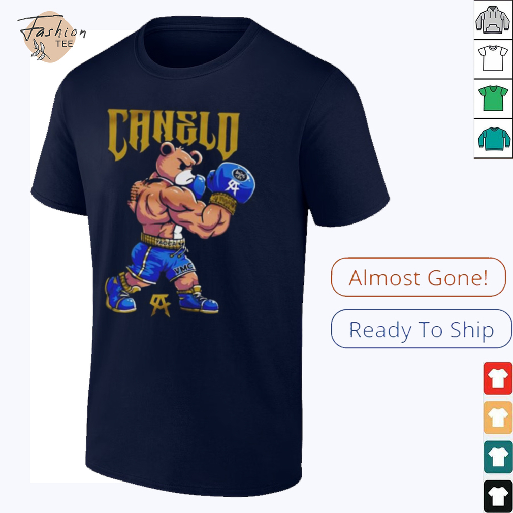 Canelo Alvarez Punk II T Shirt Canelo Alvarez Punk II T Shirt